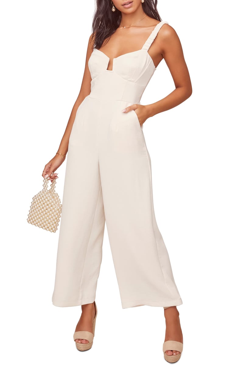 Astr the Label Versaille Sleeveless Wide Leg Jumpsuit