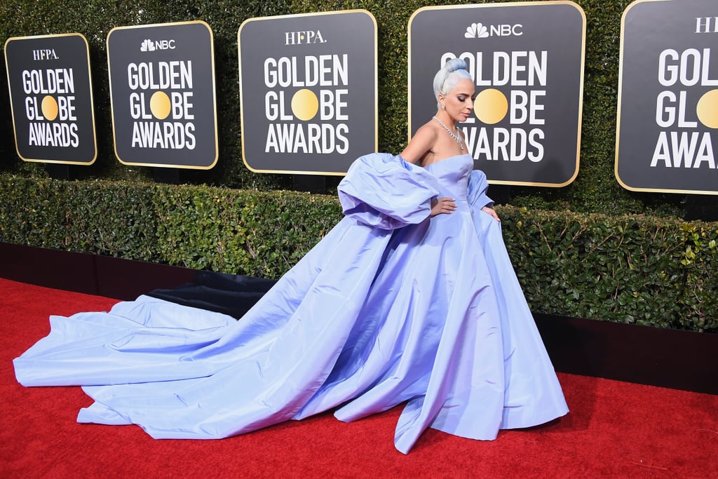 Lady Gaga at the 2019 Golden Globes
