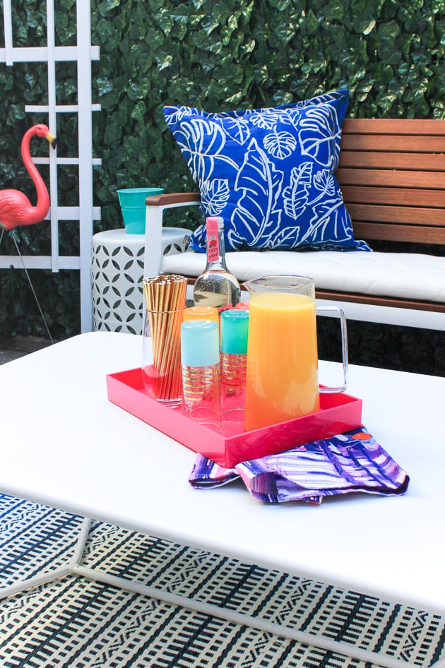 Put Away Patio Furniture