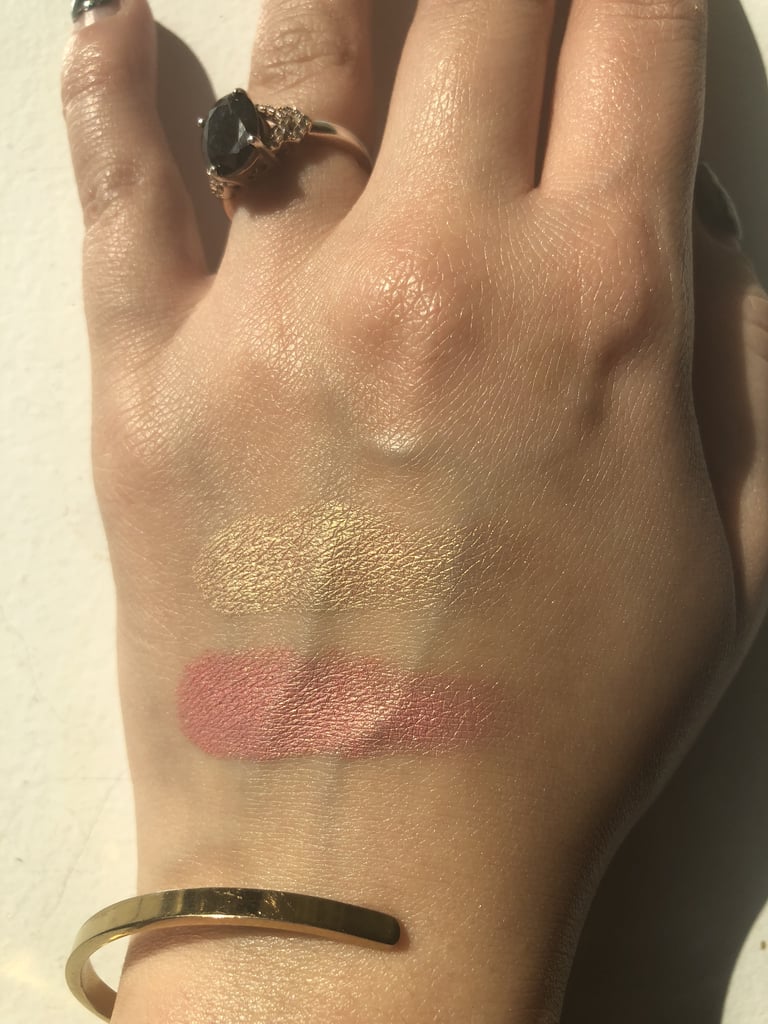 Beauty by POPSUGAR Naughty and Nice Palette For Eyes and Face Swatches