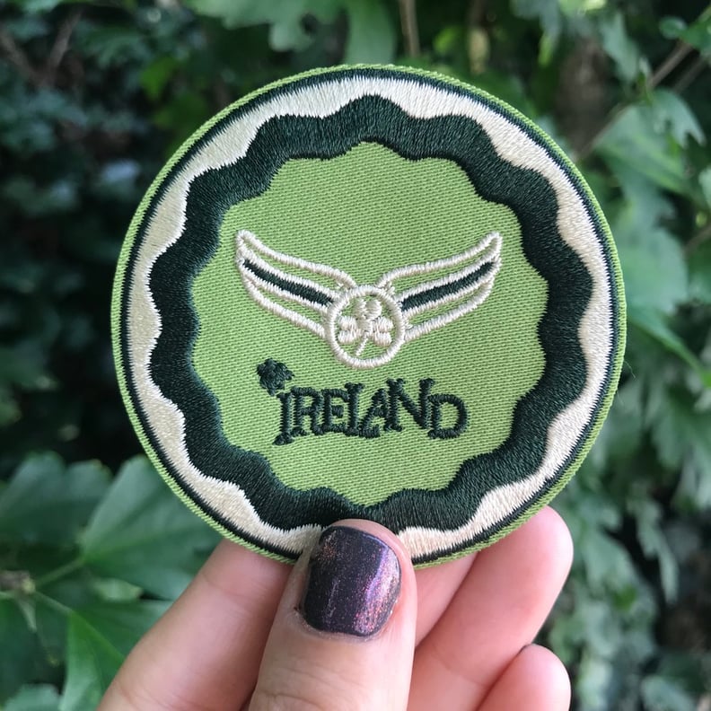 Ireland Embroidered Patch