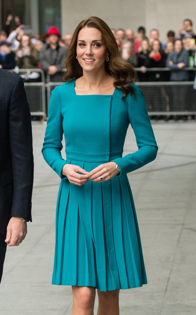 Prince William and Kate Middleton at the BBC November 2018