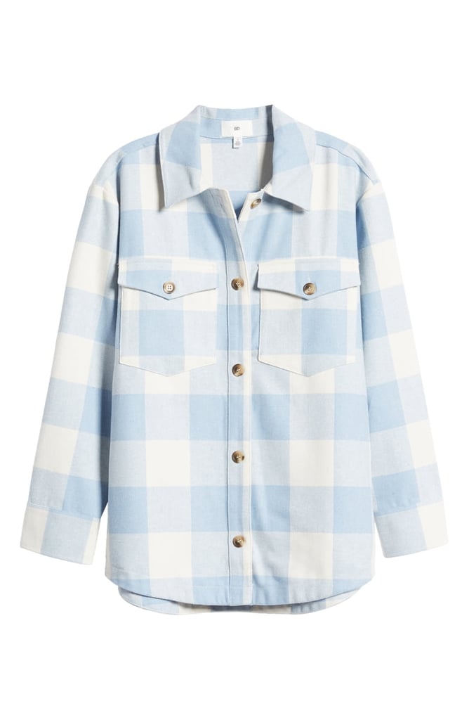 BP. Flannel Shirt Jacket