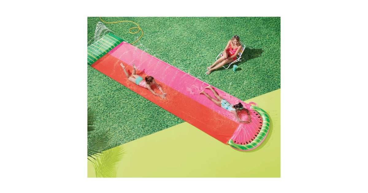 watermelon slip and slide