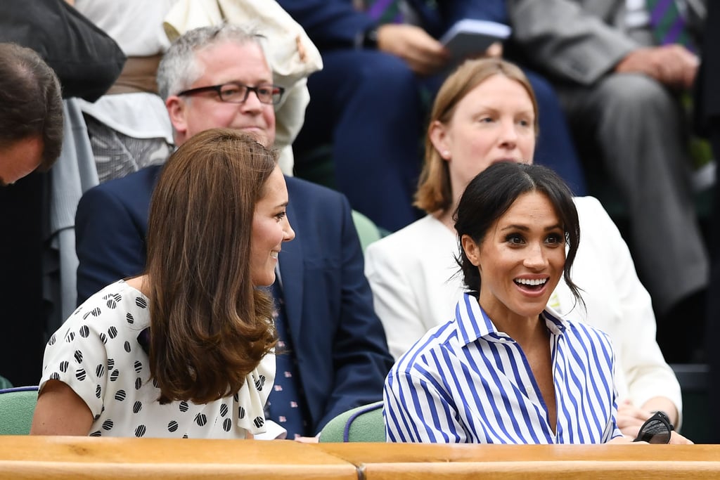 Kate Middleton Outfit at Wimbledon Women's Final 2018