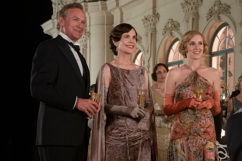 Elizabeth McGovern as Cora Grantham in "Downton Abbey: A New Era"