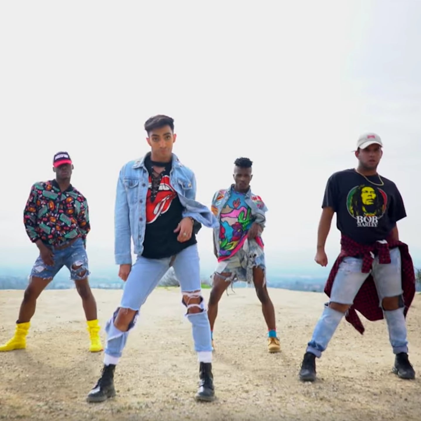 Major Lazer Run Up Dance Video Popsugar Celebrity