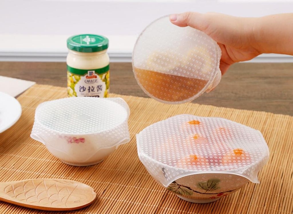 Reusable Silicone Food Storage Wraps