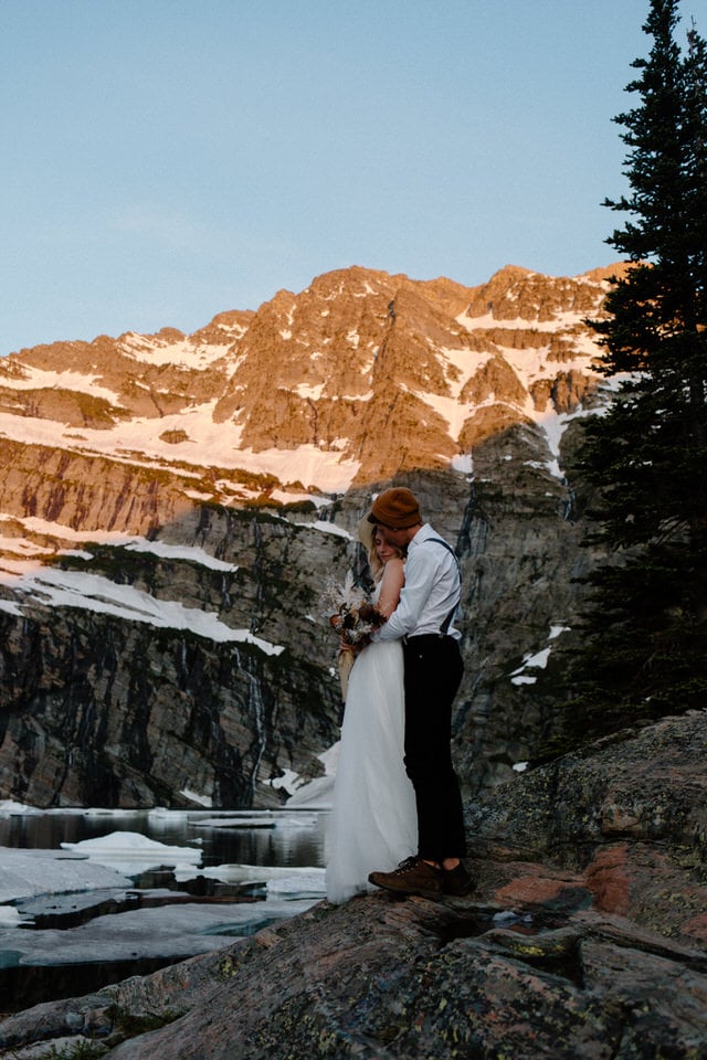 Mountain Camping Elopement