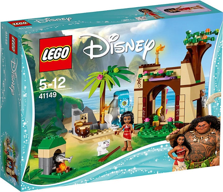 Lego Disney Moana's Island Adventure Set
