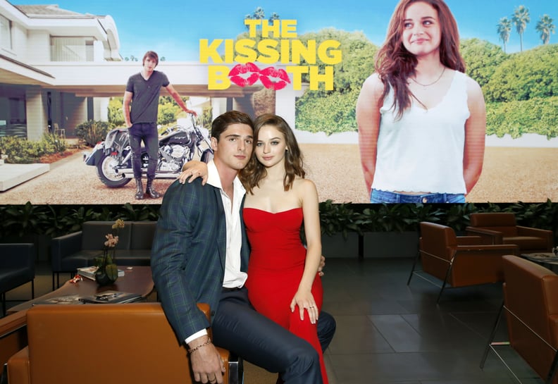 LOS ANGELES, CA - MAY 10:  Jacob Elordi and Joey King attend a screening of 'The Kissing Booth' at NETFLIX on May 10, 2018 in Los Angeles, California.  (Photo by Rachel Murray/Getty Images for Netflix)