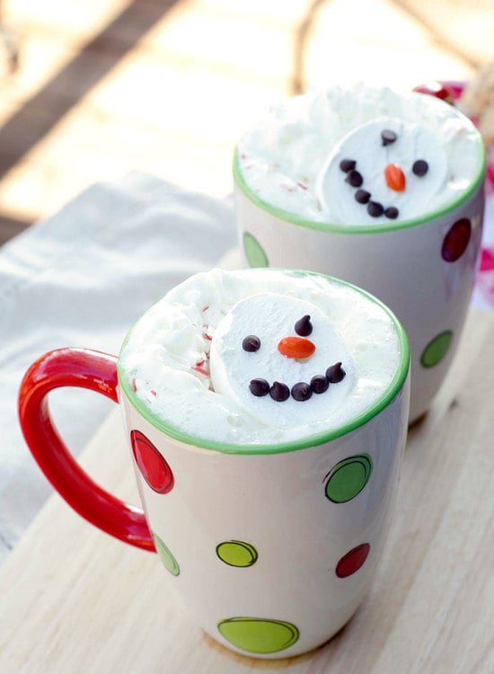 Slow Cooker White Hot Chocolate