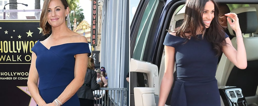 Jennifer Garner Roland Mouret Dress at Walk of Fame Ceremony