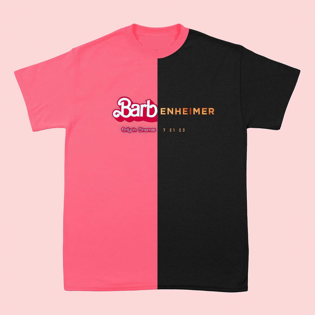 Barbenheimer Only in Theatres T-Shirt