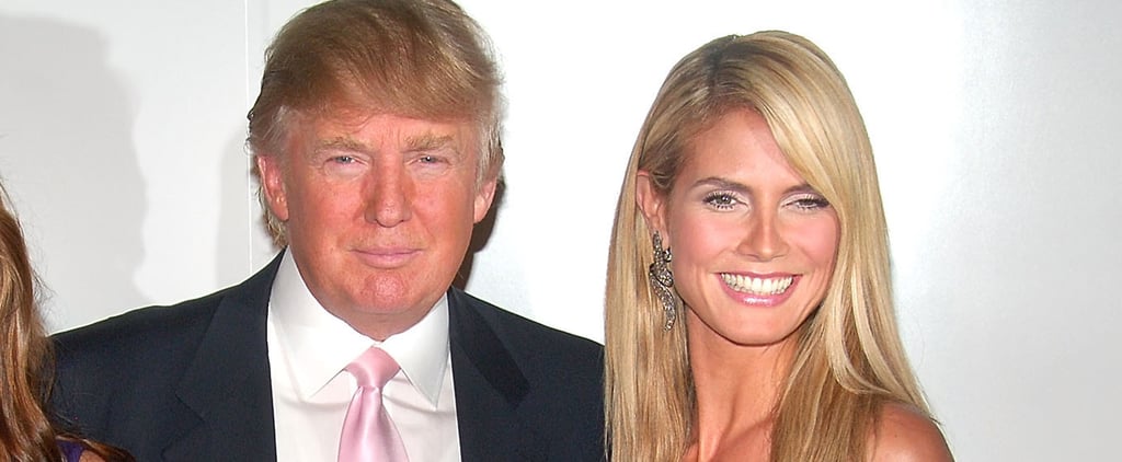 Heidi Klum's Twitter Response to Donald Trump