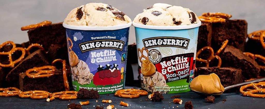 Ben and Jerry's New Netflix and Chilll'd Ice Cream Flavor