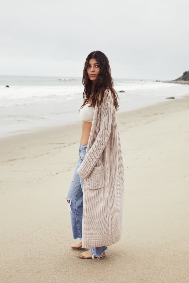 Camila Morrone x Naked Cashmere Freya Cardigan