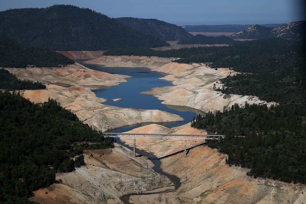 Before and After Photos of California Drought POPSUGAR News