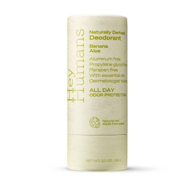 Hey Humans Natural Deodorant Banana Aloe