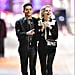 Rami Malek and Lucy Boynton Out in LA January 2019