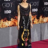 Lisa Bonet's Arms at Game of Thrones Premiere 2019