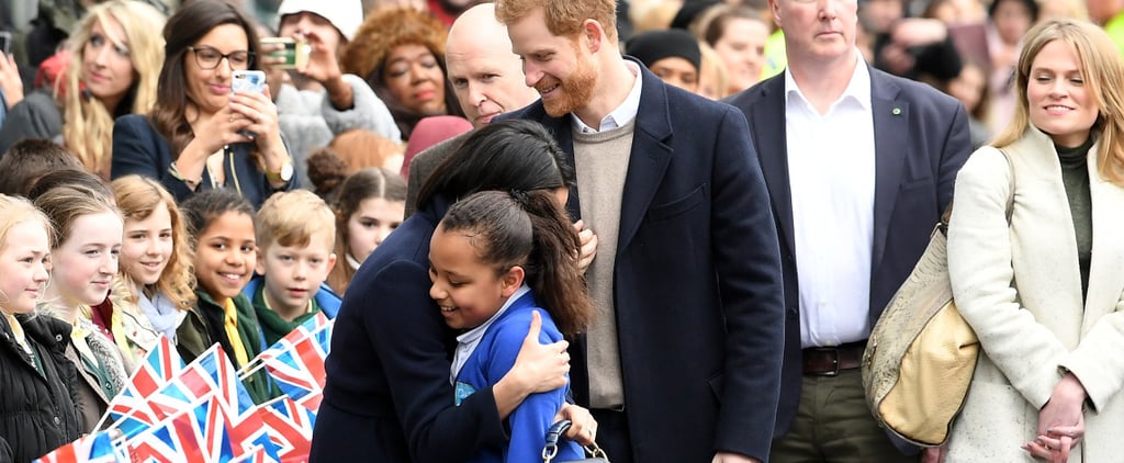 Prince Harry and Meghan Markle in Birmingham March 2018