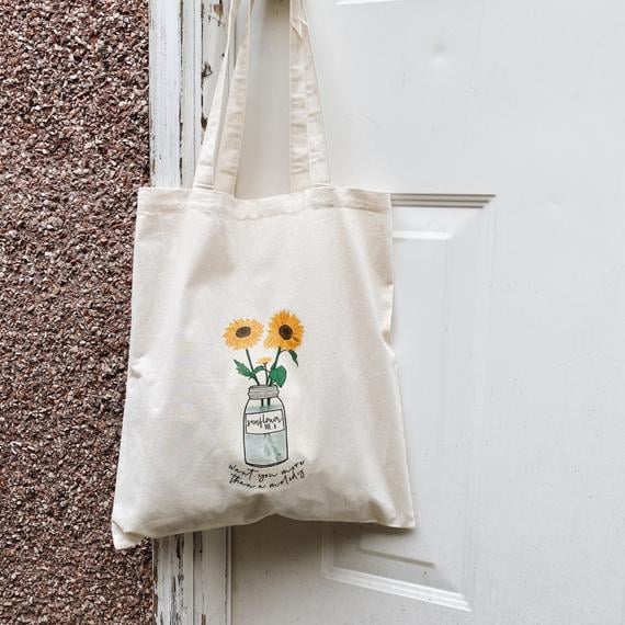 Harry Styles "Sunflower Vol. 6" Tote Bag