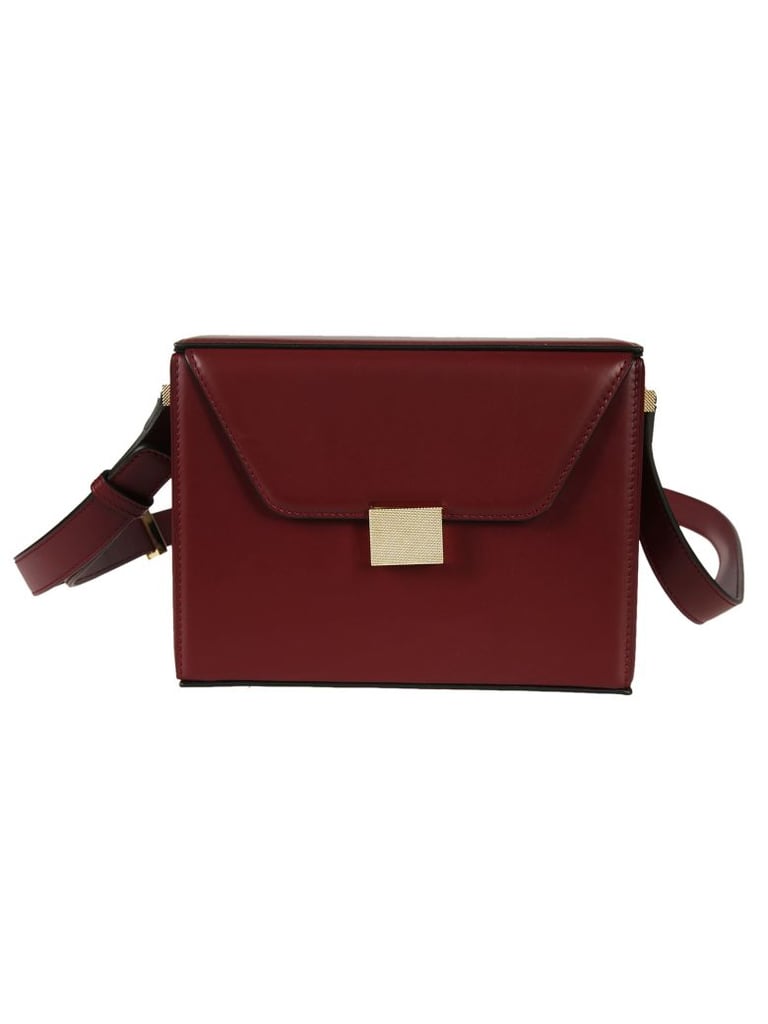 Victoria Beckham Vanity Shoulder Bag in Red