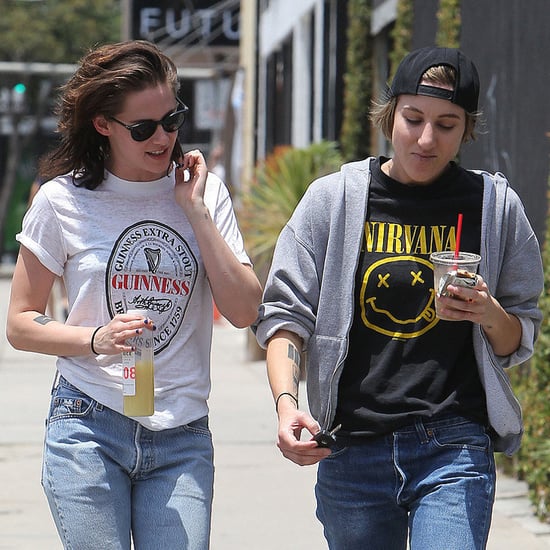 Kristen Stewart and Alicia Cargile in LA 2015 | Pictures