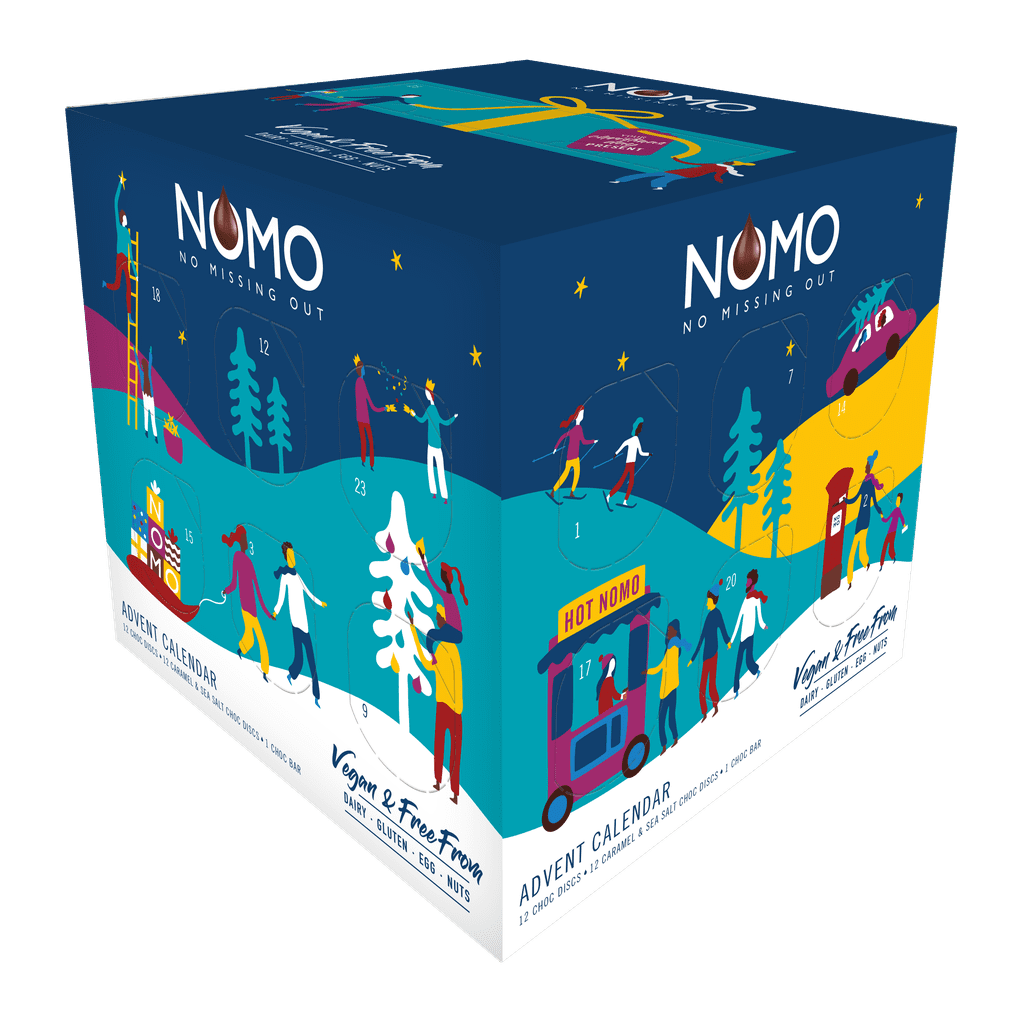 NOMO Vegan Advent Calendar Best Health And Fitness Advent Calendars