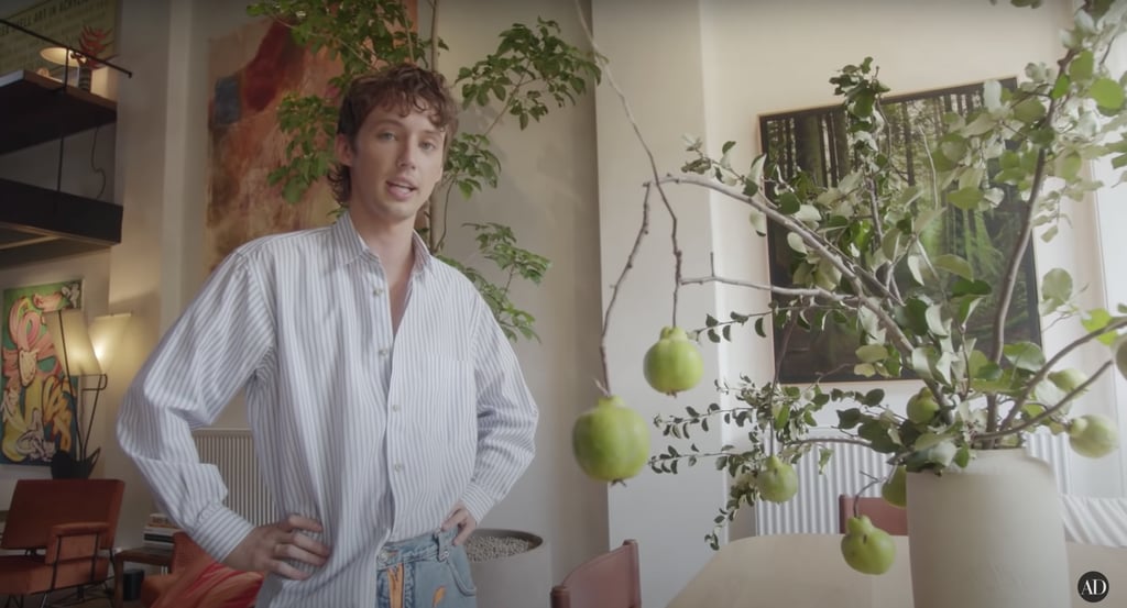 Watch Troye Sivan's Architectural Digest House Tour | Video