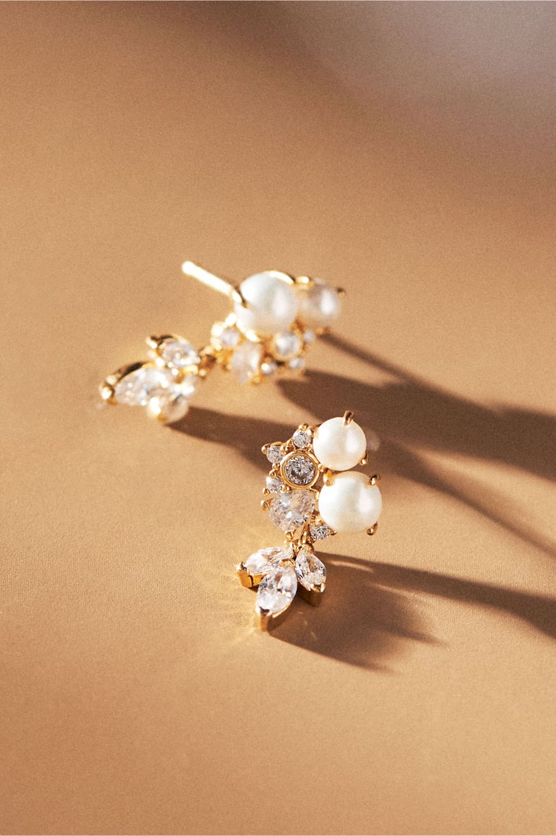 Floral Wedding Earrings: Sauve Earrings