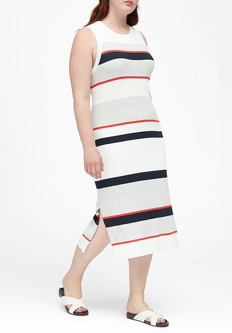 Stripe Knit Dress