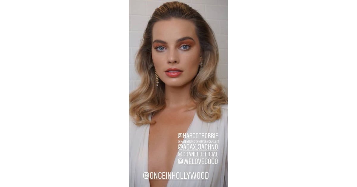 Margot Robbie Hair and Makeup Once Upon a Time in ...