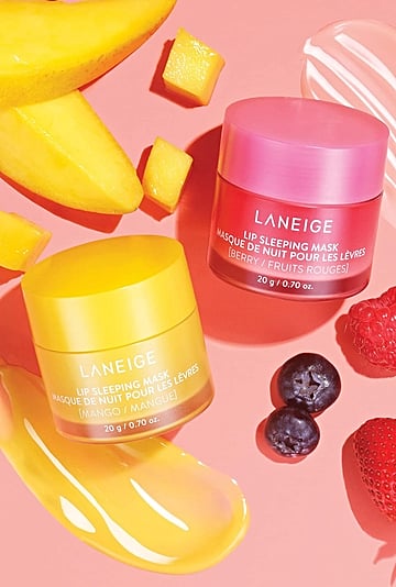 Laneige Lip Sleeping Mask Review With Photos