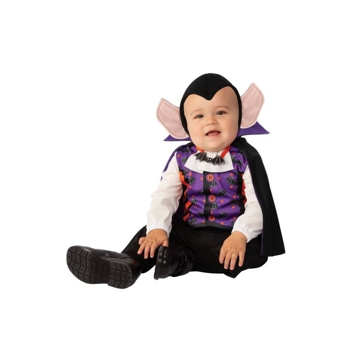 Toddler Little Vampire Halloween Costume