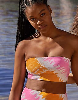 Aerie tie dye swimsuit Clearance