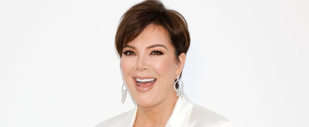 Kris Jenner New Bob Haircut With Bangs