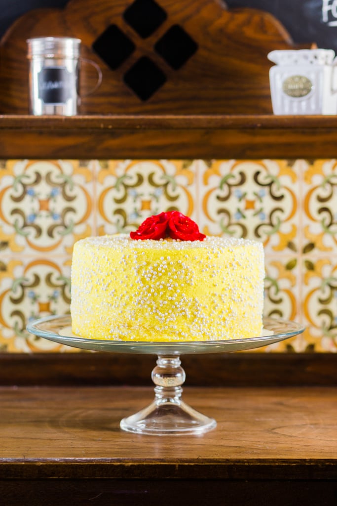 Beauty and the Beast Dessert Menu