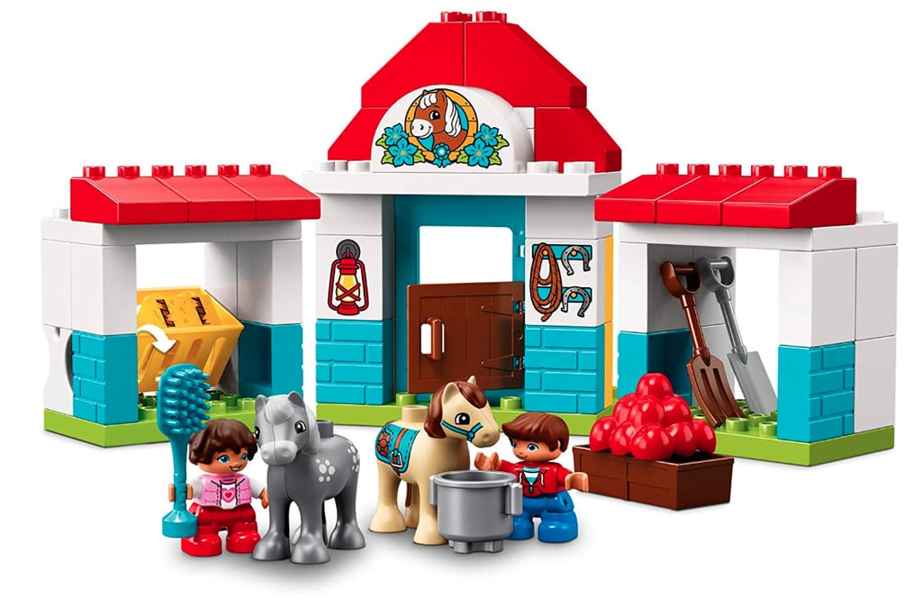 Lego Duplo Town Farm Pony Stable Toddler Building Set