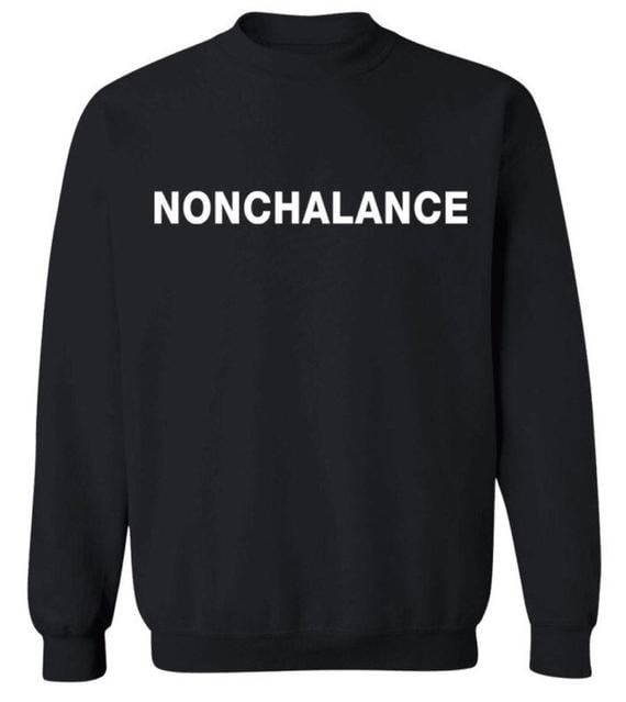 David Rose Nonchalance Sweatshirt