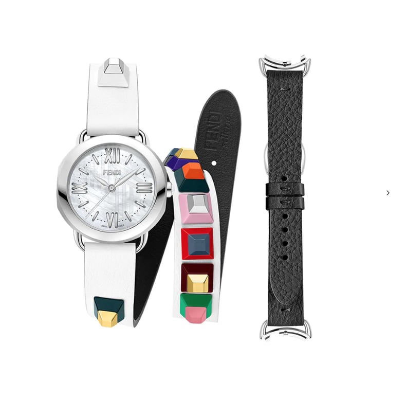 Fendi Selleria watch with interchangeable straps