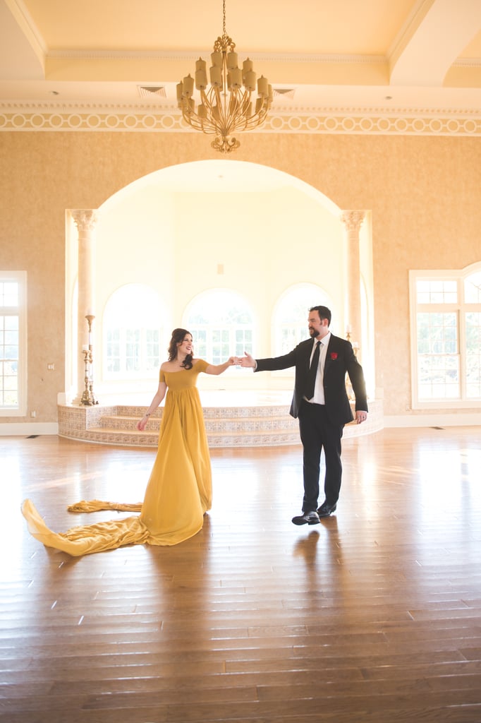 Beauty and the Beast Engagement Shoot