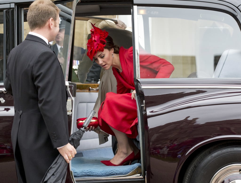 Kate Middleton at the Order of the Garter Service 2016