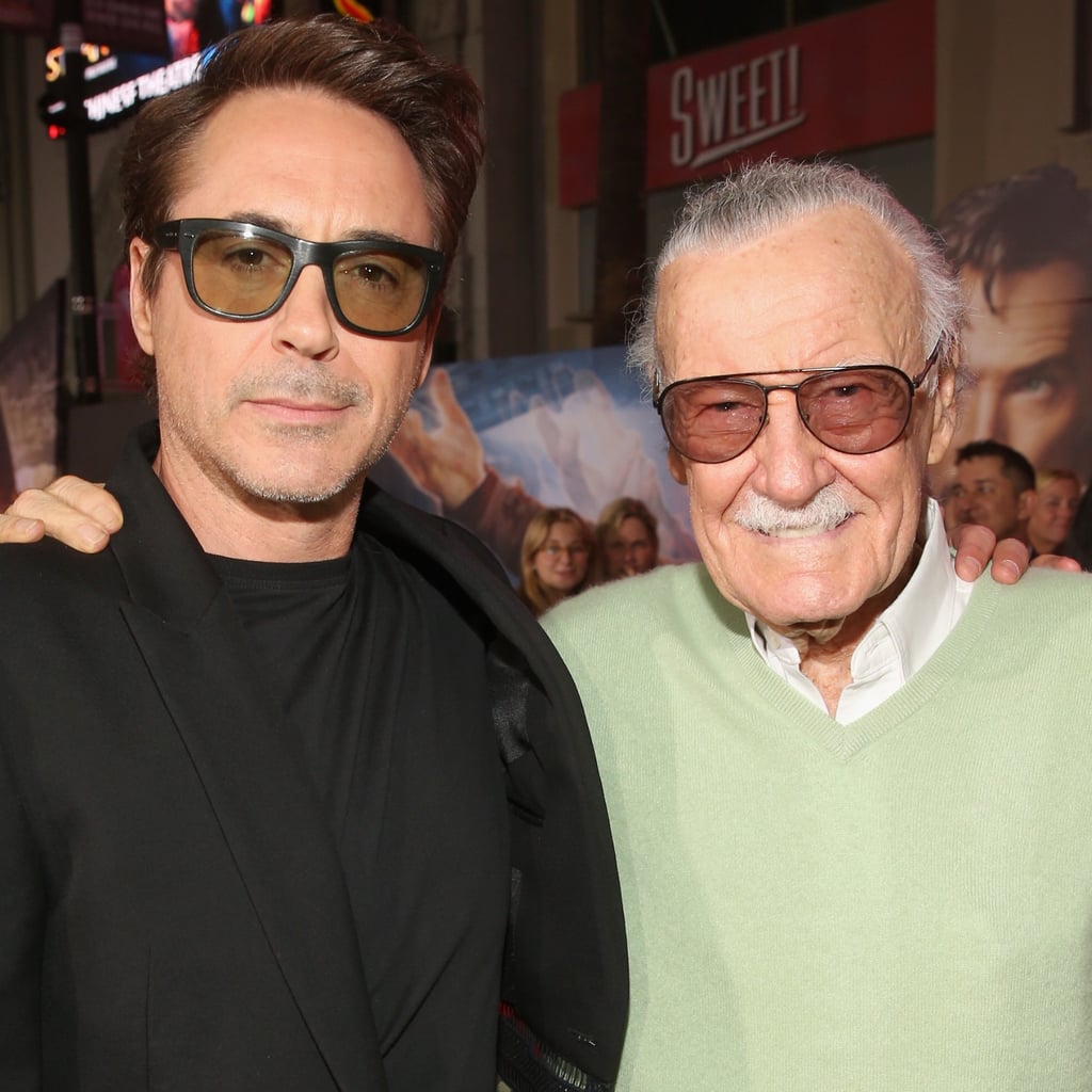 Marvel Stars and Executives Reactions to Stan Lee's Death | POPSUGAR  Entertainment