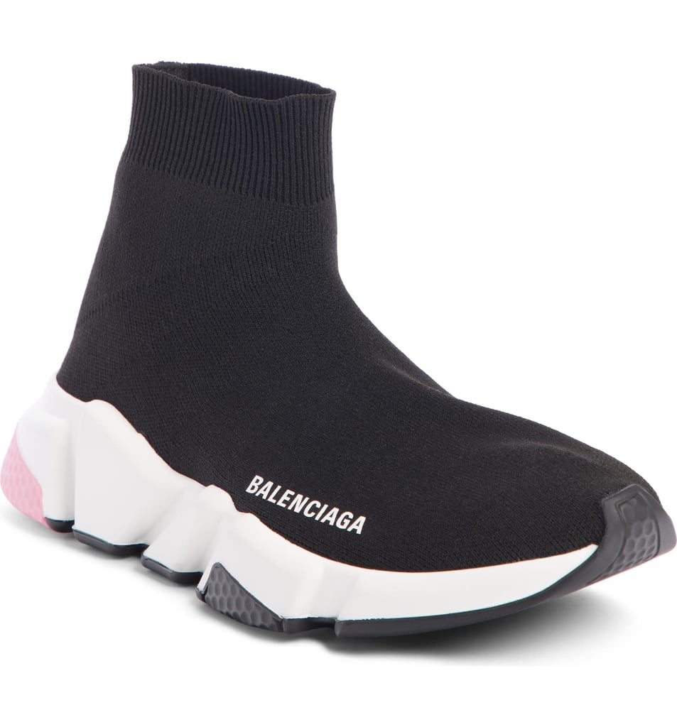Balenciaga 2 Logo Track Mesh Rubber Sneakers $895 eBay