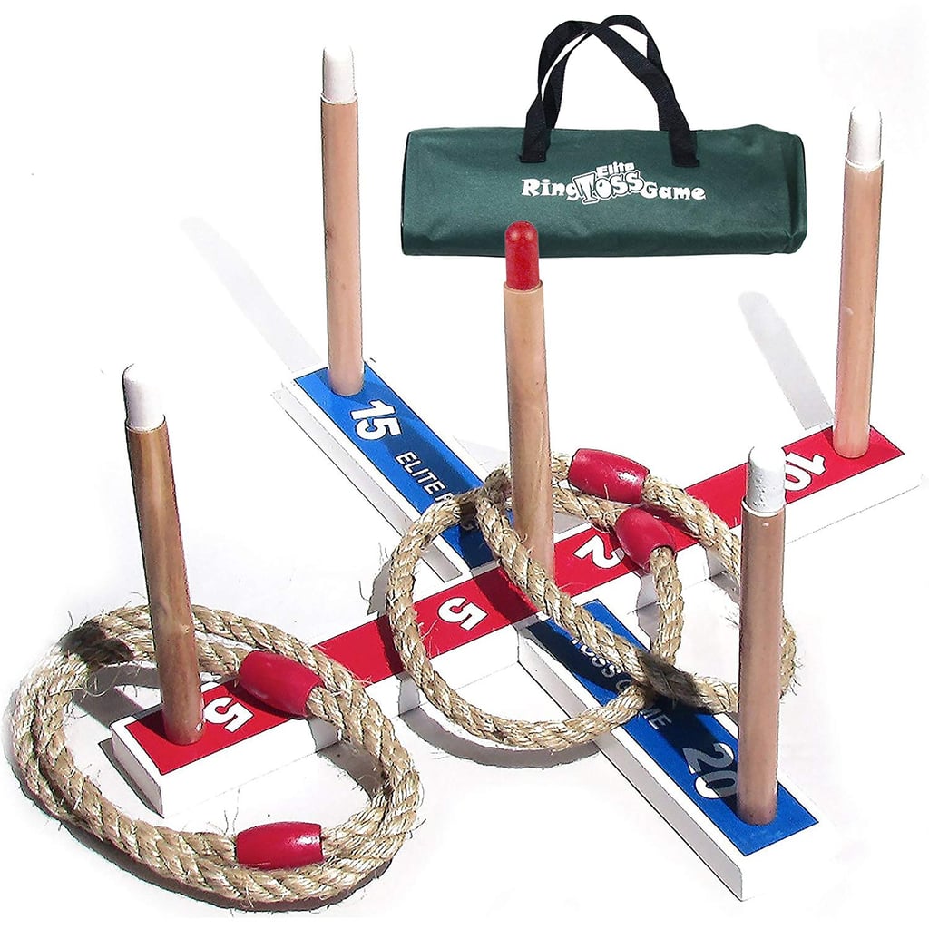 Ring Toss Elite Outdoor Game Set Birthday Party Games For Kids