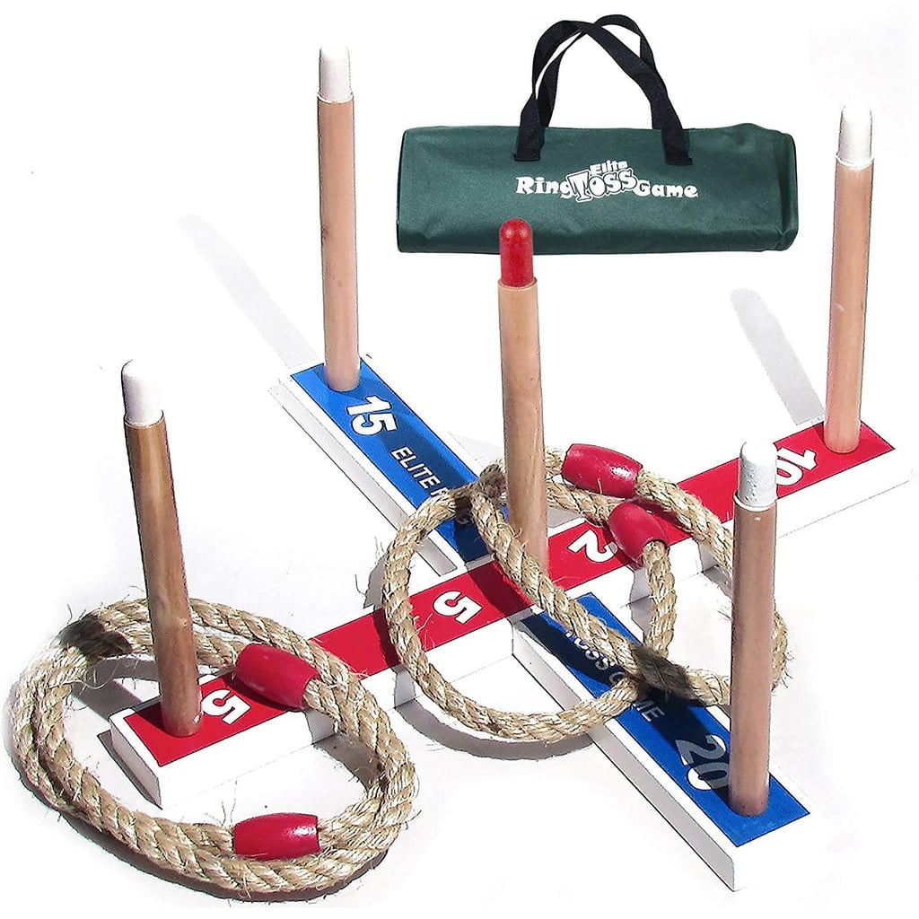 Ring Toss Elite Outdoor Game Set