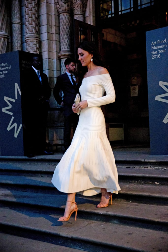 Kate Middleton's Off-the-Shoulder Dress | July 2016
