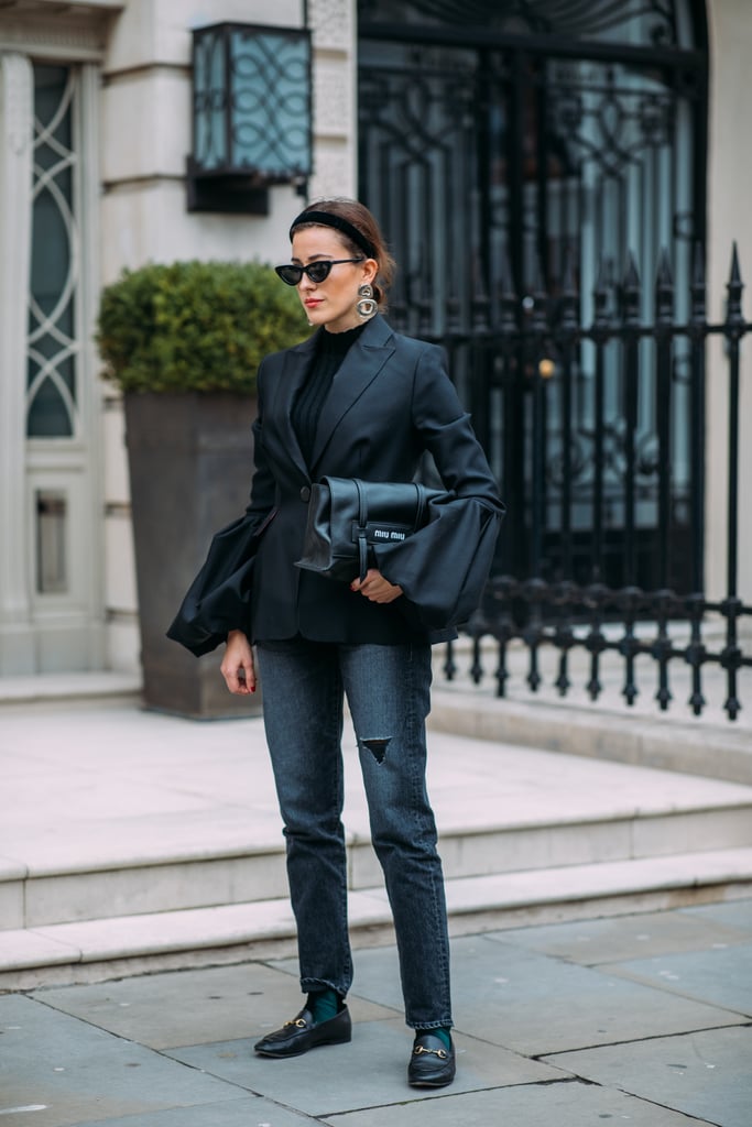 Day 3 | Street Style at London Fashion Week Fall 2018 | POPSUGAR ...